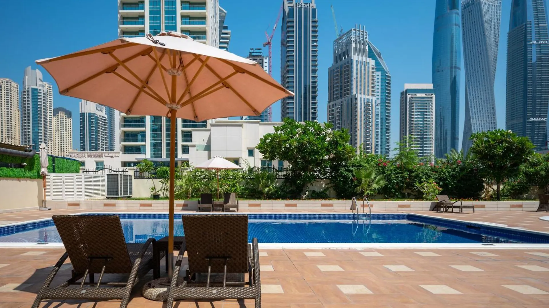 Apartment Luxurious 1-Br Apt In Active Dubai Marina United Arab Emirates